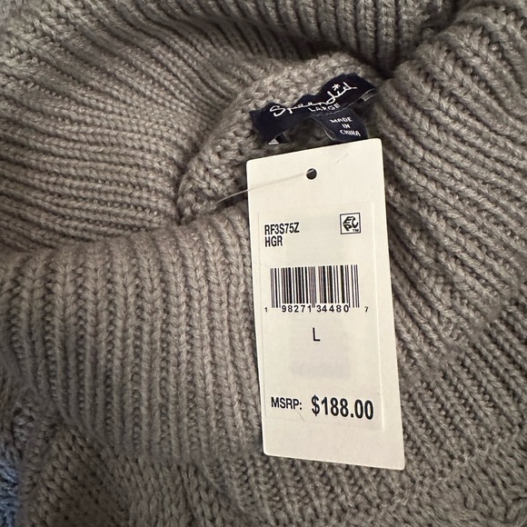 Splendid Women’s Turtleneck Sweater Vest Size Large - Picture 7 of 11